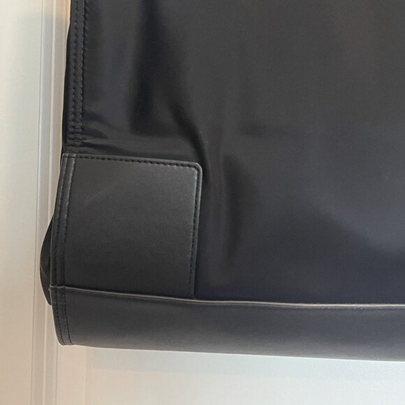 Tory Burch Ella Tote Bag in Black - Picture 3 of 10